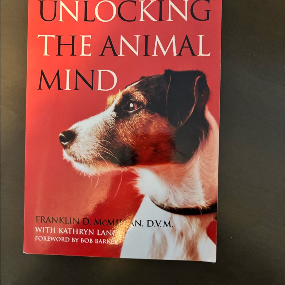 Unlocking the Animal Mind Book